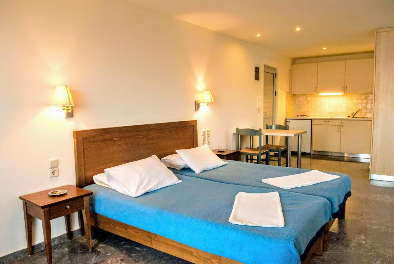 Mirabella Apartments Agios Nikolaos  Luaran gambar