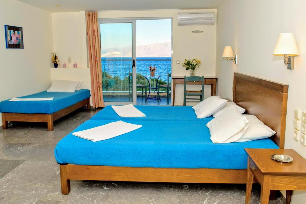 Mirabella Apartments Agios Nikolaos  Luaran gambar
