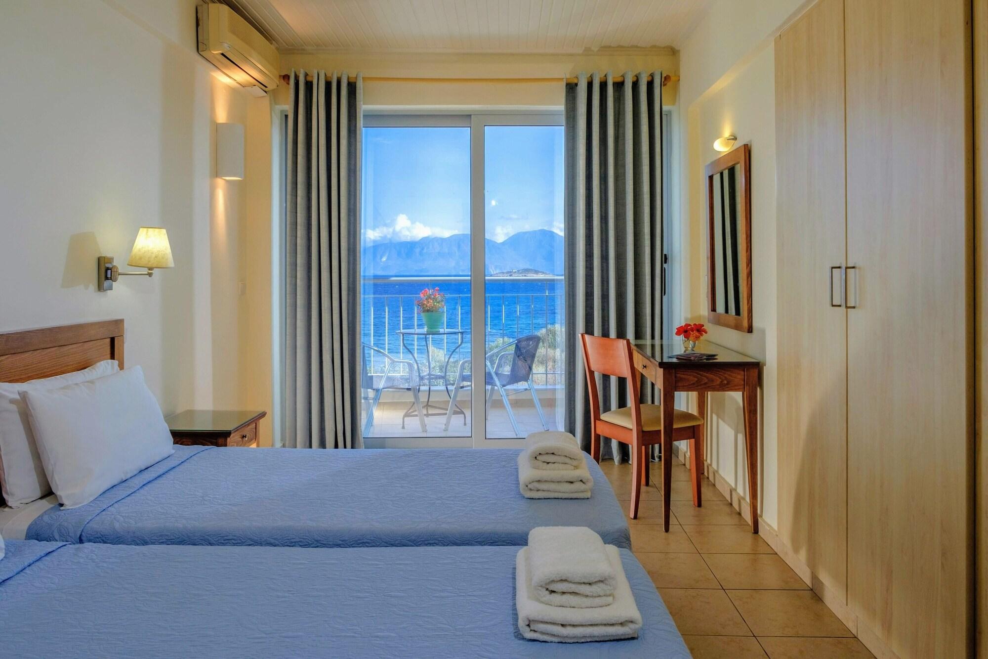 Mirabella Apartments Agios Nikolaos  Luaran gambar