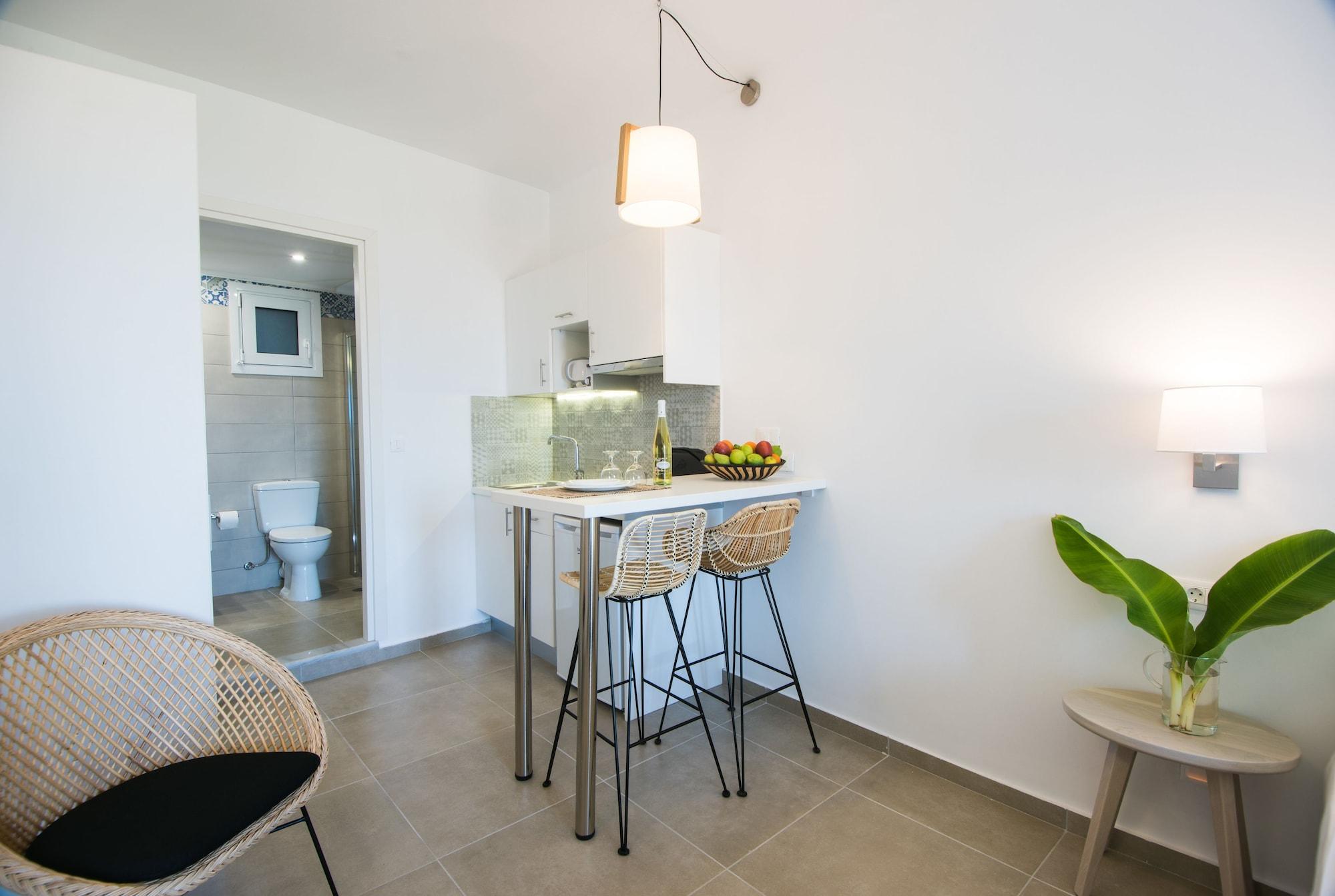 Mirabella Apartments Agios Nikolaos  Luaran gambar