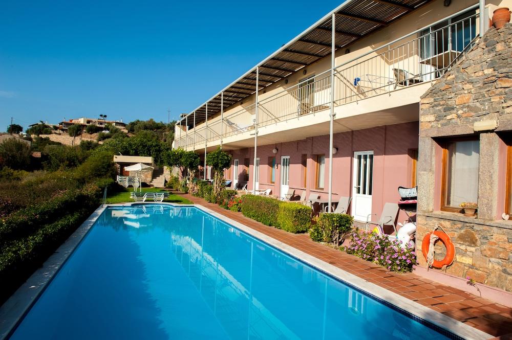 Mirabella Apartments Agios Nikolaos  Luaran gambar