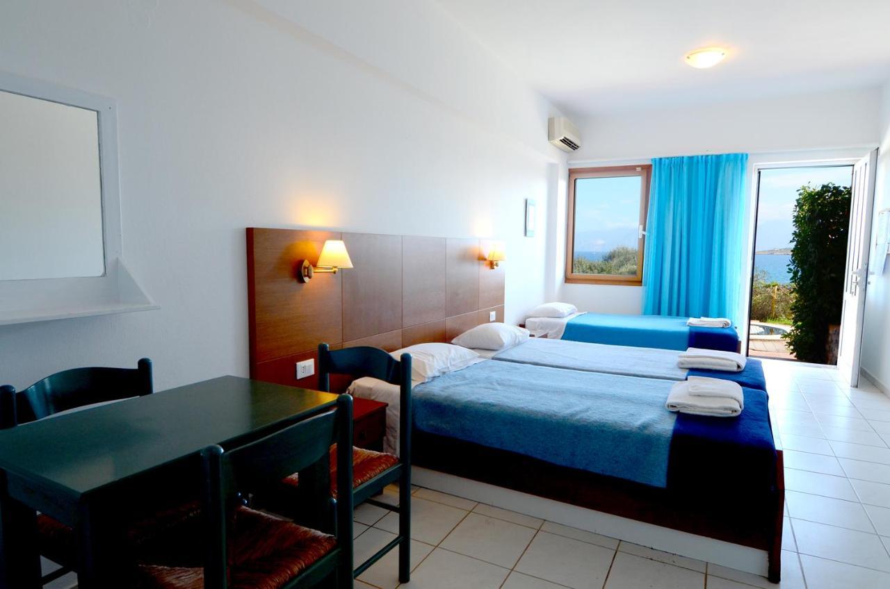 Mirabella Apartments Agios Nikolaos  Luaran gambar