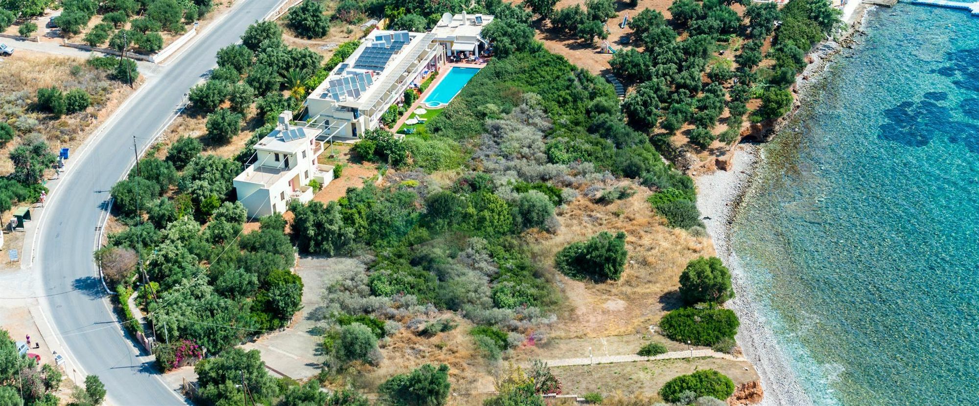 Mirabella Apartments Agios Nikolaos  Luaran gambar