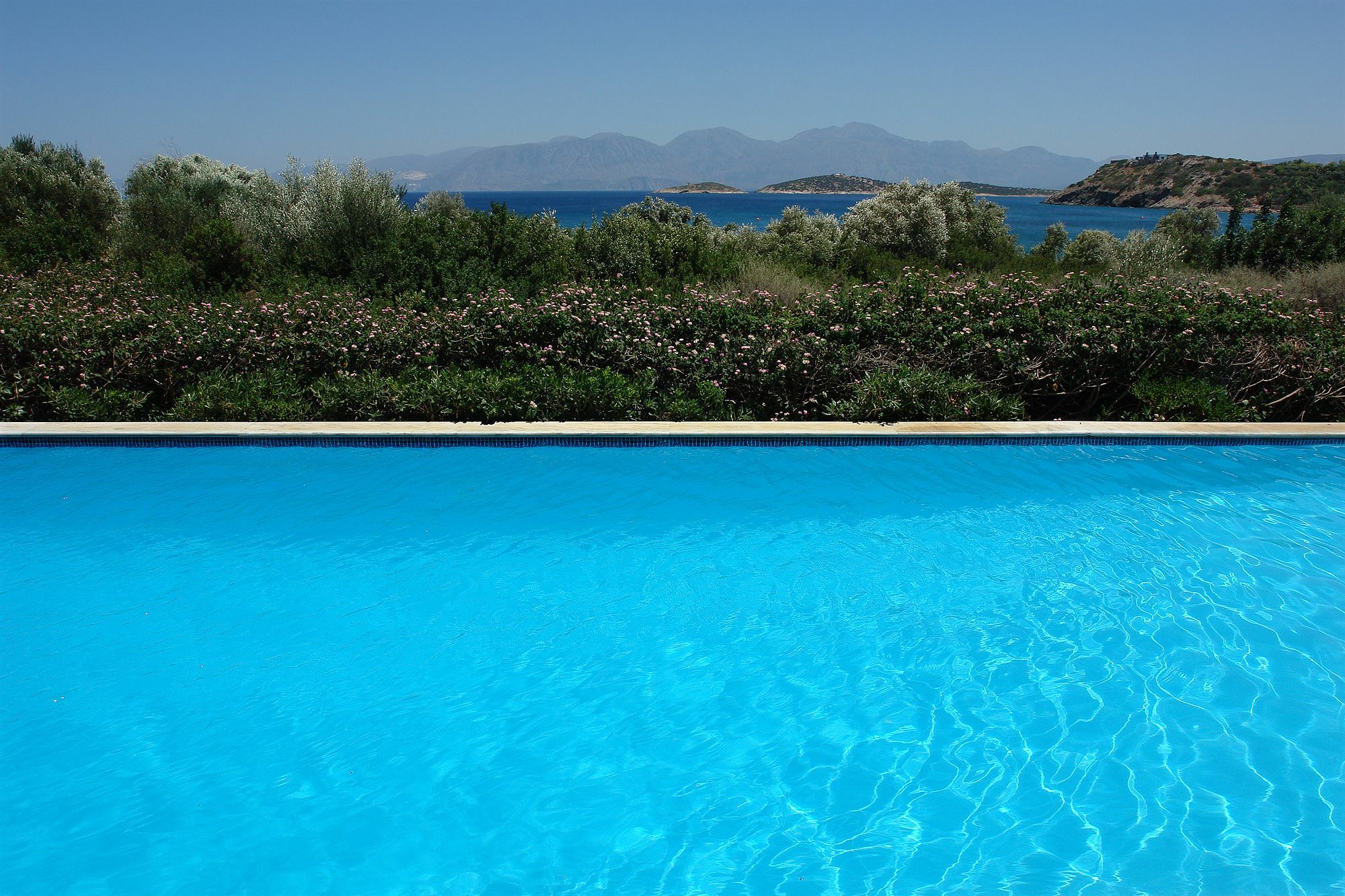 Mirabella Apartments Agios Nikolaos  Luaran gambar