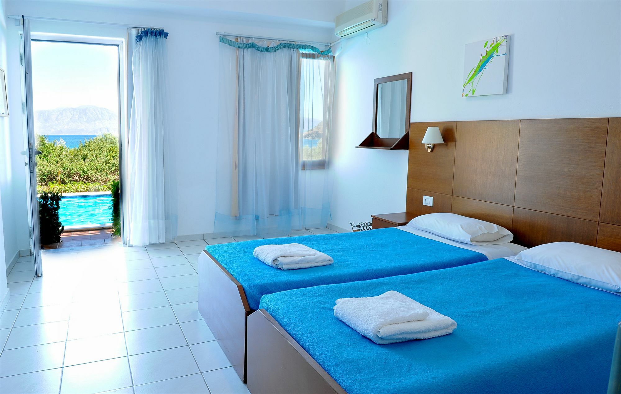 Mirabella Apartments Agios Nikolaos  Luaran gambar