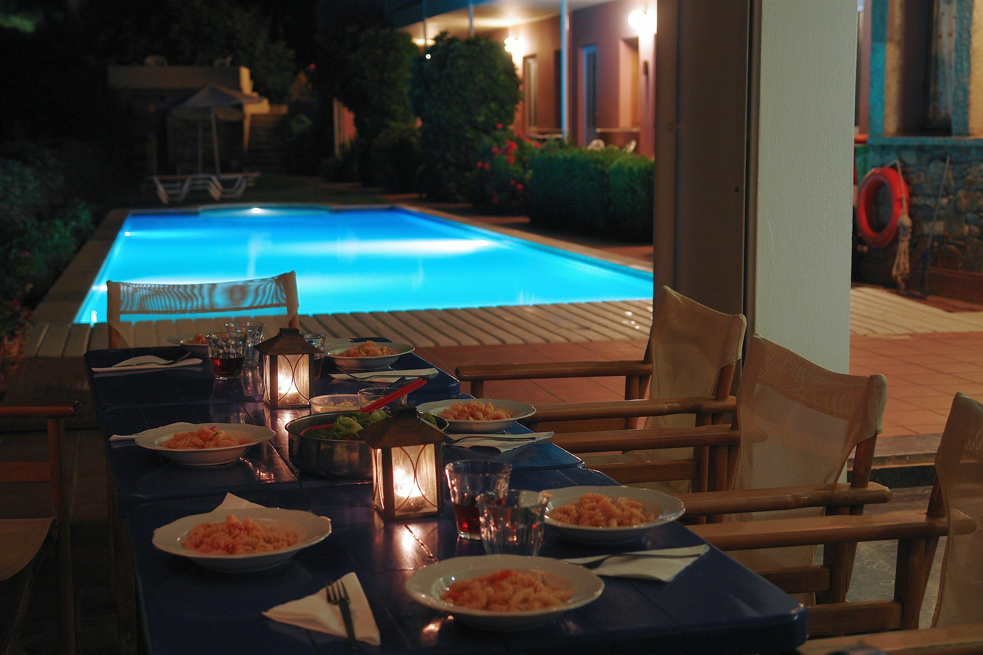 Mirabella Apartments Agios Nikolaos  Luaran gambar