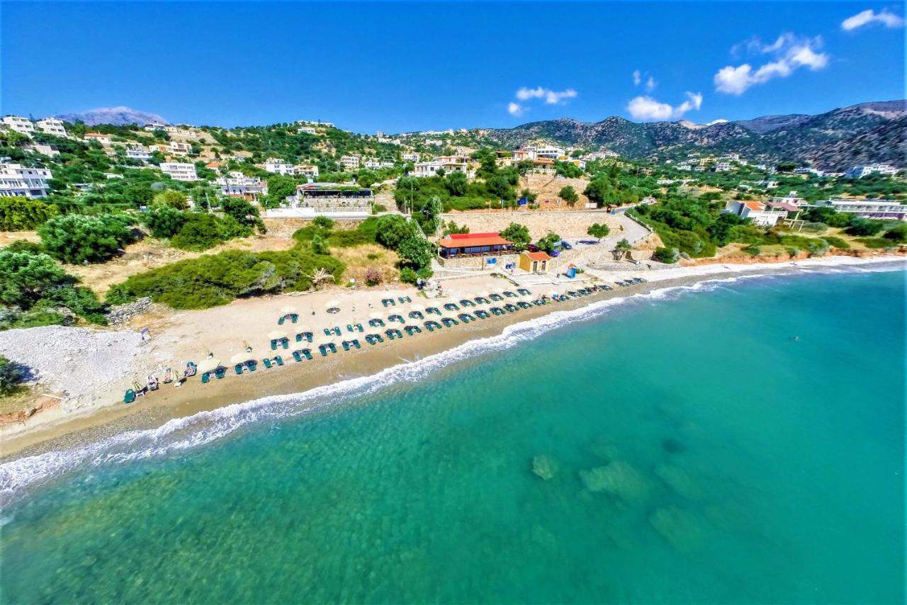Mirabella Apartments Agios Nikolaos  Luaran gambar