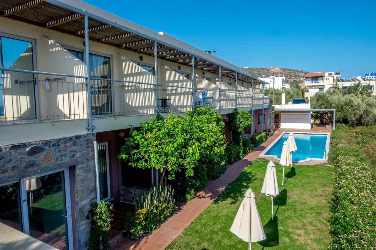 Mirabella Apartments Agios Nikolaos  Luaran gambar