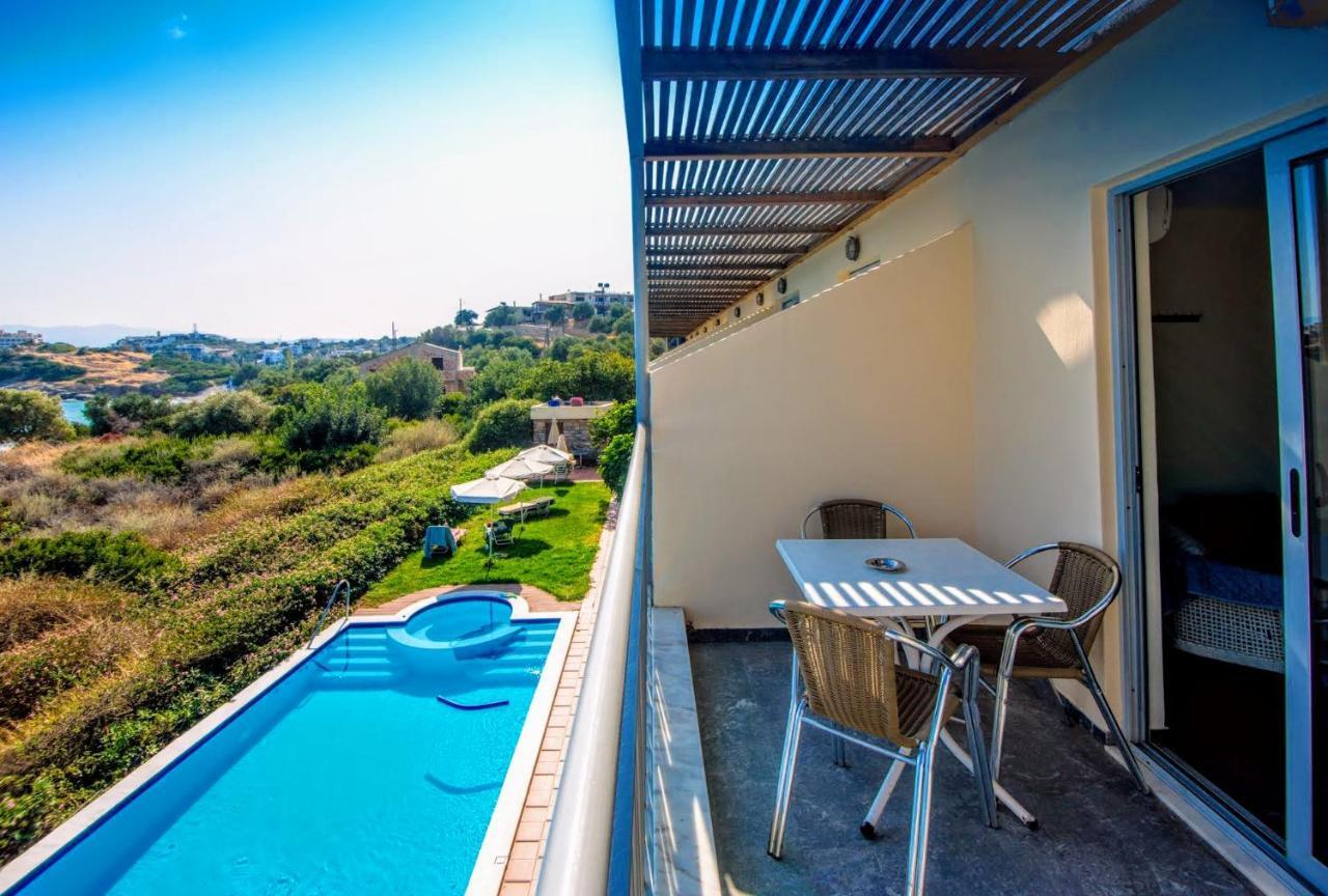 Mirabella Apartments Agios Nikolaos  Luaran gambar