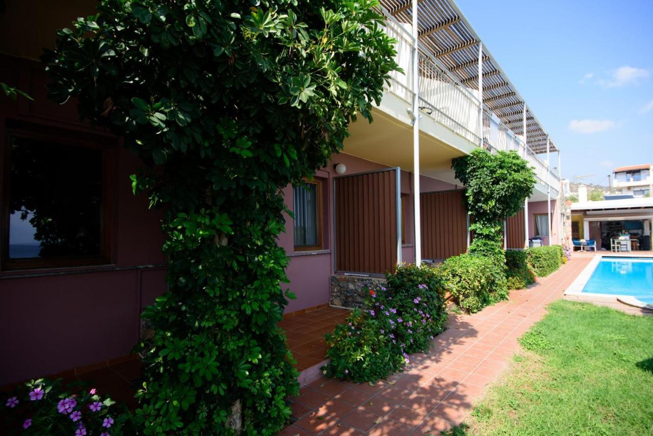 Mirabella Apartments Agios Nikolaos  Luaran gambar