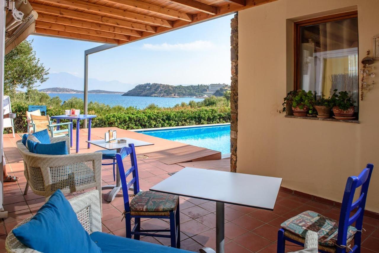 Mirabella Apartments Agios Nikolaos  Luaran gambar