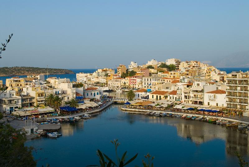 Mirabella Apartments Agios Nikolaos  Luaran gambar